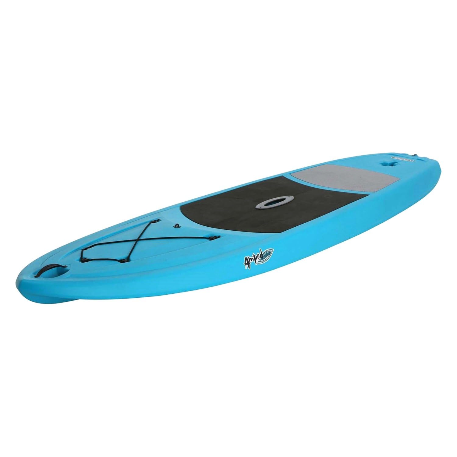 Amped Lifetime Hardshell Paddleboard with Paddle, 11', Glacier Blue
