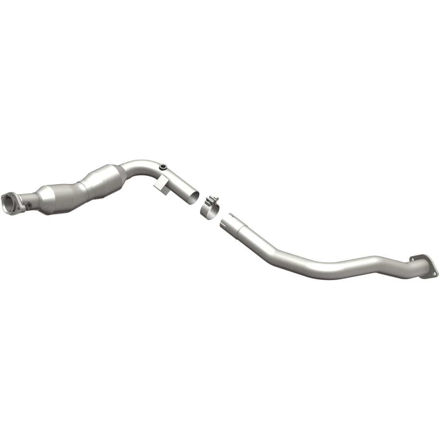 Large MagnaFlow Stainless Steel Direct Fit Catalytic Converter 49719