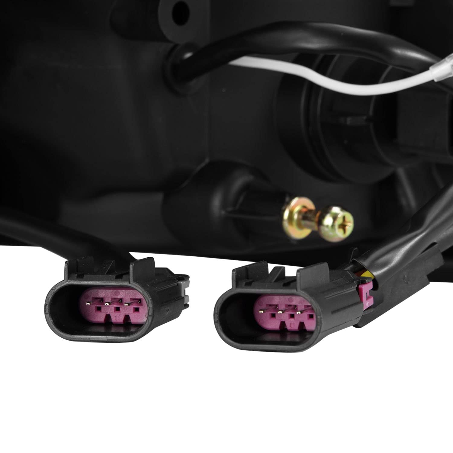 AlphaRex 09-18 RAM 1500 Proj Headlights Alpha-Black w/Sequential Signal & DRL Top/Middle (880563)