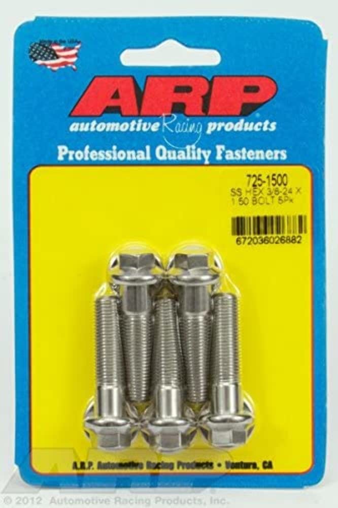 Hex Bolt ARP (725-1500), Stainless Steel