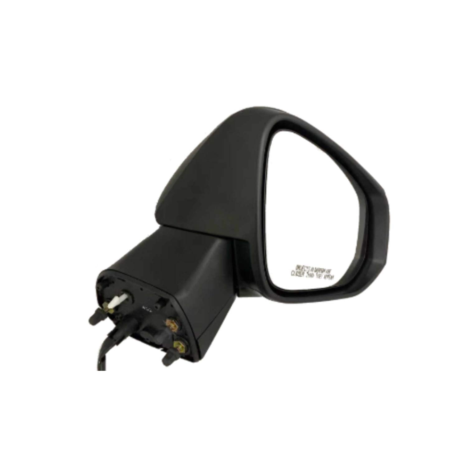Right-Side TYC 5280631 Door Mirror Compatible with 2019-2022 Toyota Rav4