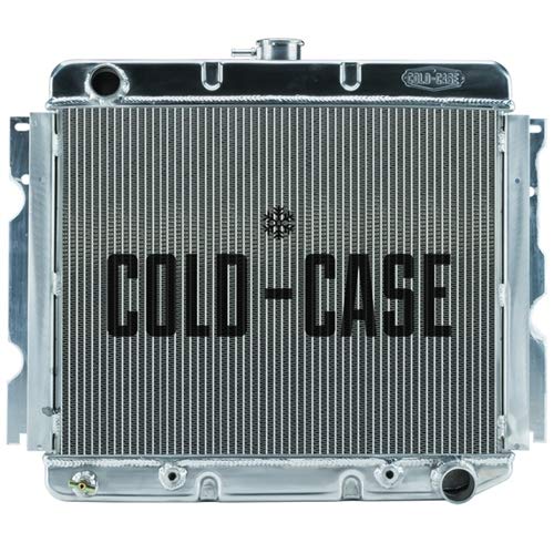 Cold Case Radiators 68-73 B,C,E Body BB Aluminum Performance Radiator AT 16x22.75 Inch