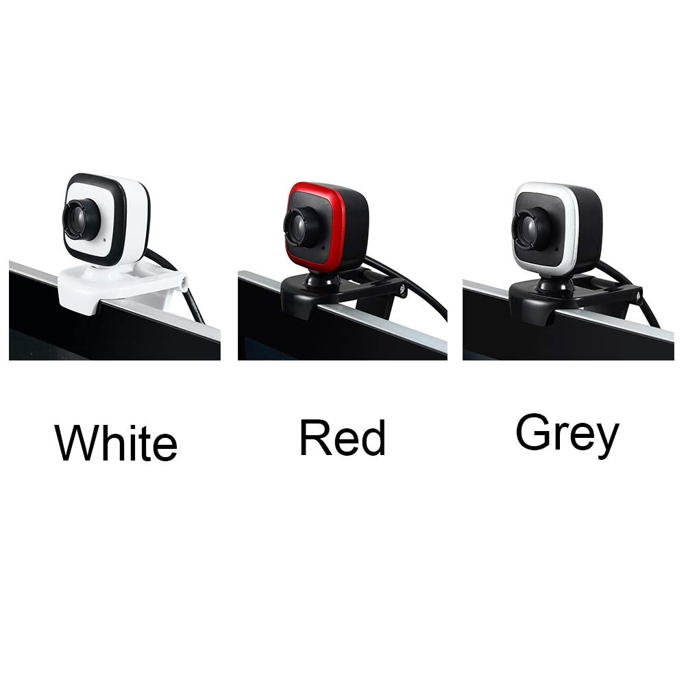 1080P HD Webcam with Built-in Microphone, Web Game USB Camera, Computer Web Camera High Definition Free Drive, for Video Conference Online Teaching
