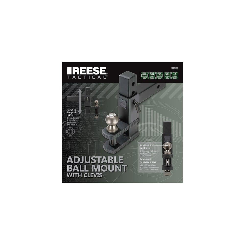 ADJ Ball/Clevis Mount