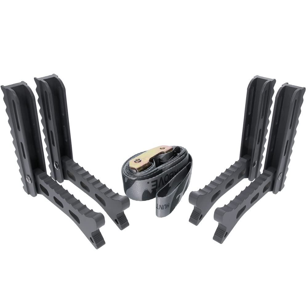 Hawk HWK-HHSTP-4PK: Helium Steps with Straps (4 Pack) Hunting