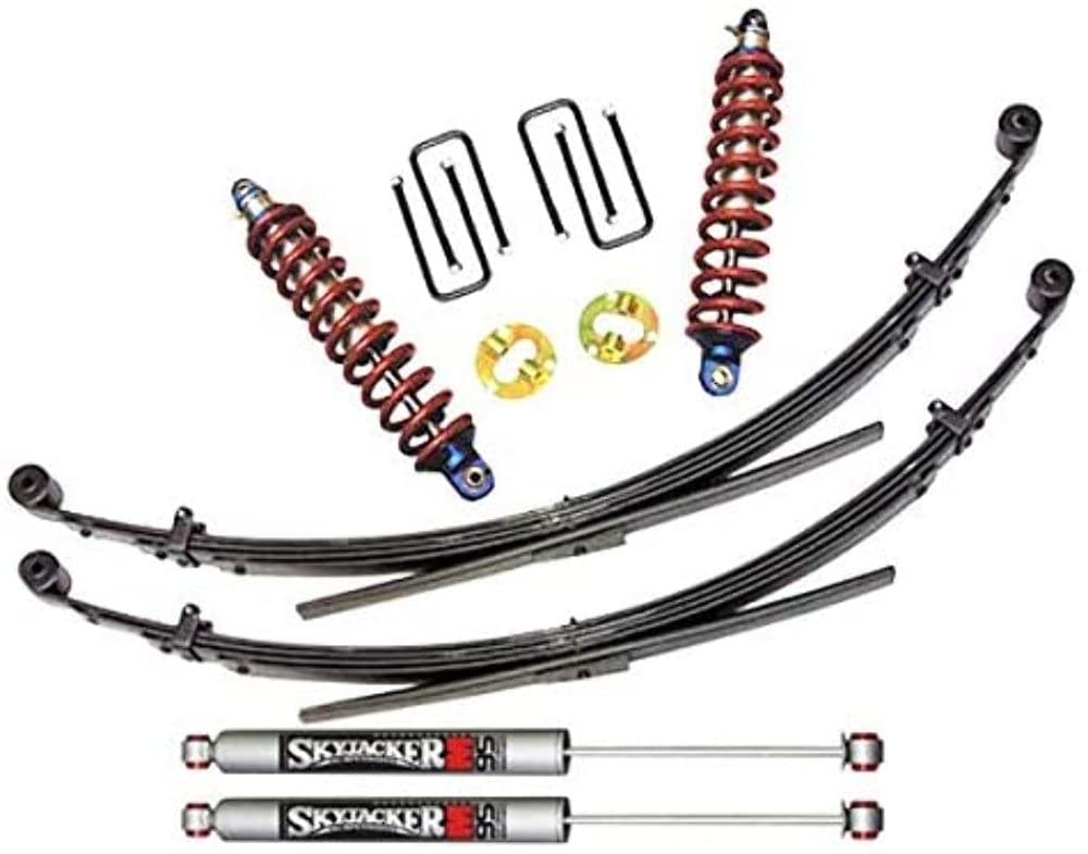 Skyjacker Suspension Lift Kit SKTOY30KS-M w/Shock M95 Performance Shocks 3 in. Lift Incl. Coil Springs