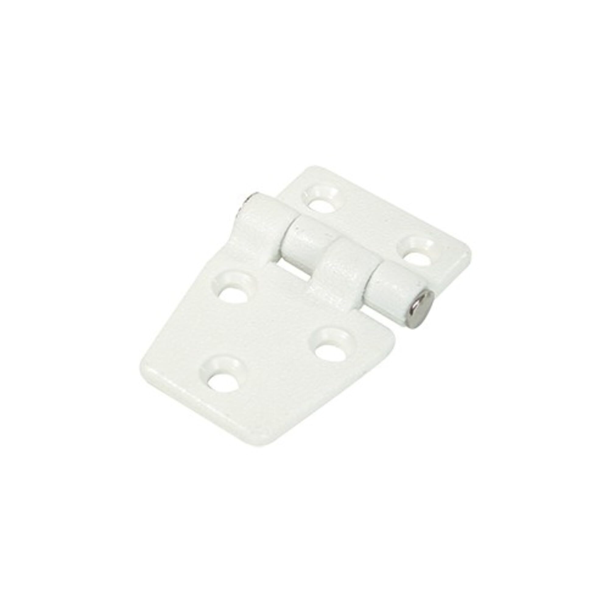Shortside Whitecap Door Hinge - White Nylon - 1-3/8" x 2-1/4"