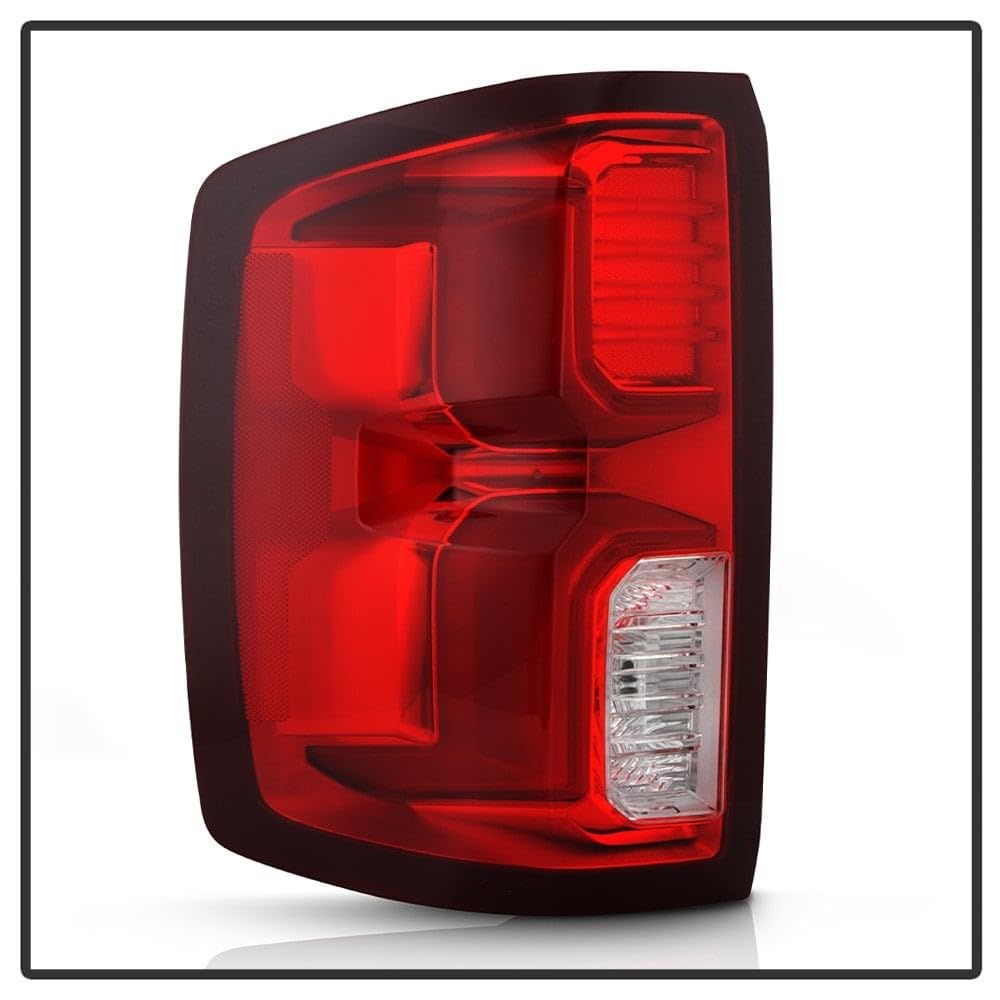 Chevy Silverado 1500 16-18 LTZ LED Tail Light - OE Left Spyder (POE)