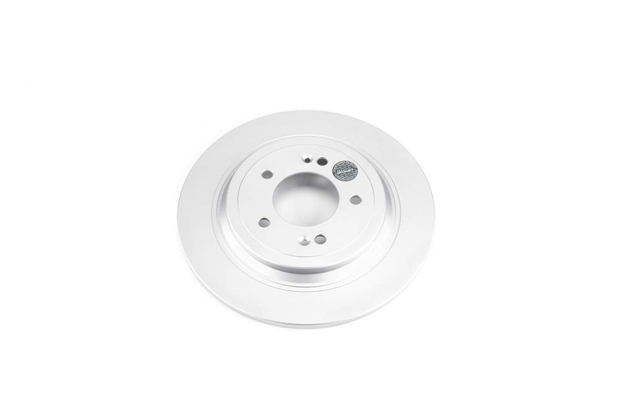 Power Stop Front JBR1751EVC Evolution Genuine Geomet Coated Brake Rotor For Hyundai Nexo 2019-2023, Hyundai Tucson 2019-2021, Kia Sportage 2017-2022 [Model Specific]