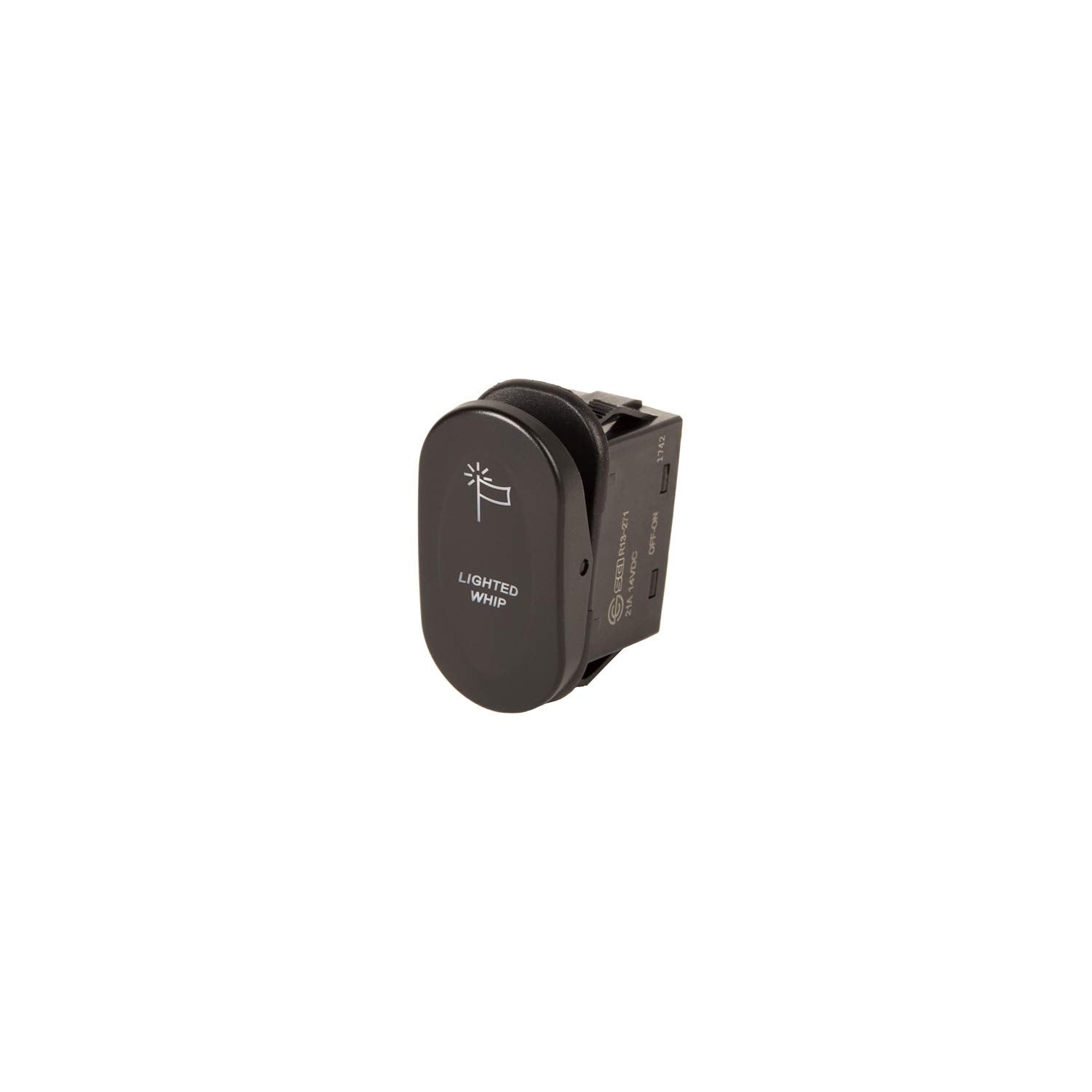 Rocker Switch, Rugged Ridge | Lighted Whip, 2-Position | 17235.14
