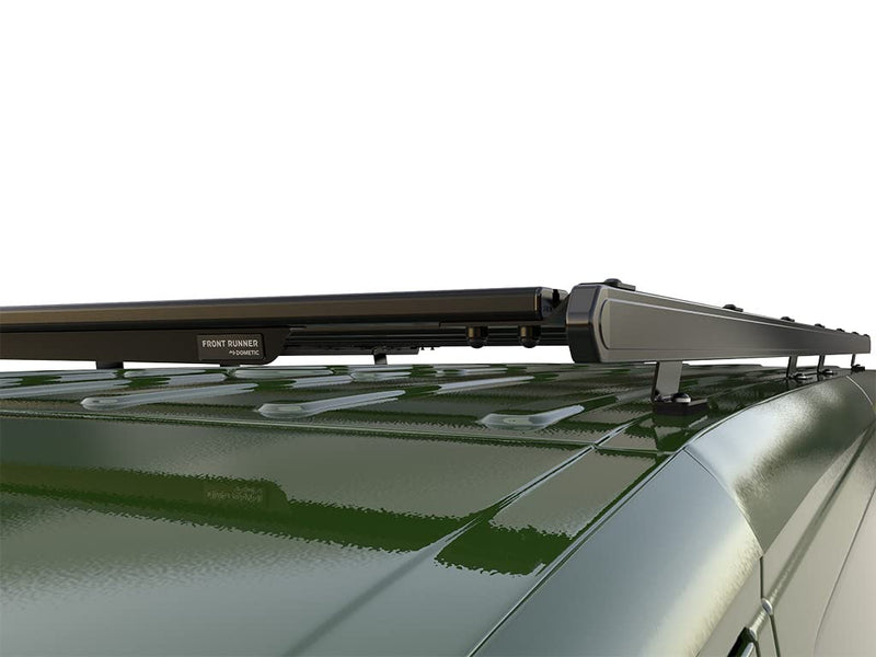 Slimpro Front Runner Van Rack Kit Compatible with Mercedes Benz Sprinter (L1H1/144in SWB/Standard Roof) (2007-Current)