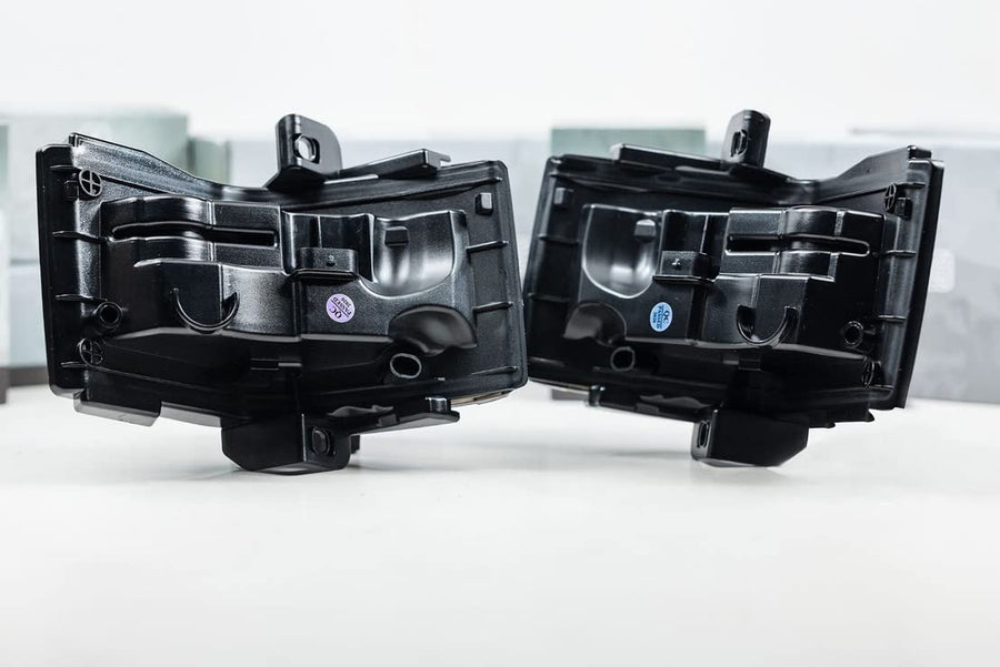 Ford Super Duty XB LED Mirror Lights (17+ / Pair) LFM84