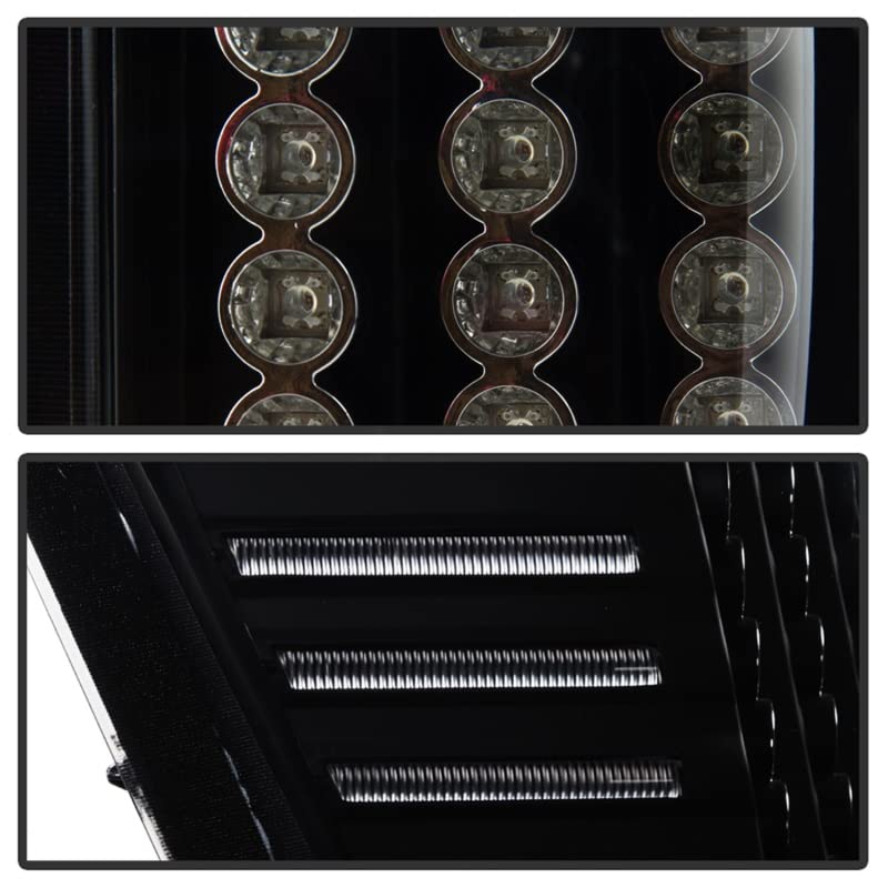Tail Light Xtune ALT-JH-CAV02-LED-BSM, 1 Pack