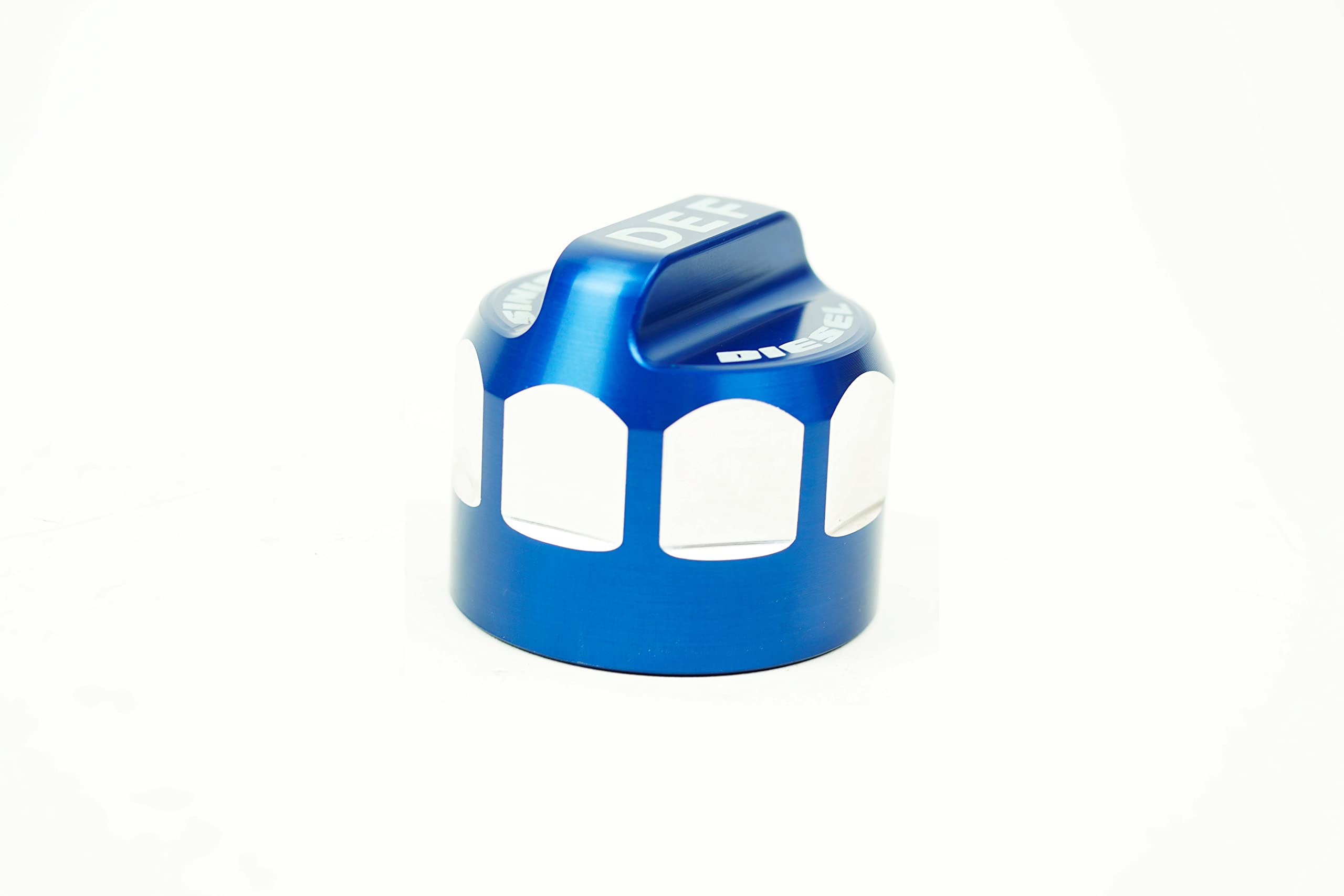 Diesel Exhaust Fluid (DEF) Cap Sinister Diesel for 2011-2020 Ford Powerstroke 6.7L (Gray) (Blemish)