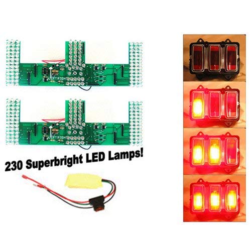 69 Scott Drake Classic - Led Sequential T/Lamp Kit (SD-6003-UB)