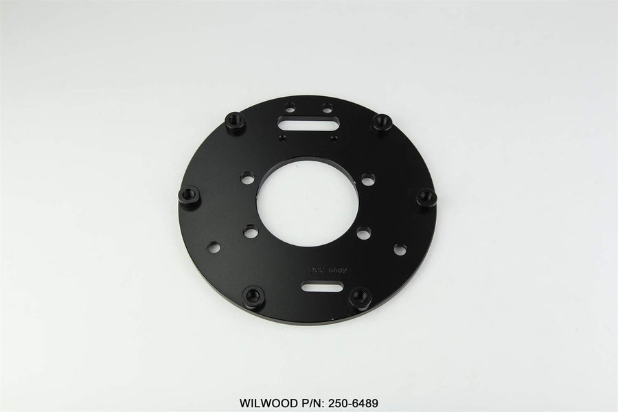 250-6489 Wilwood BACKING,PLATE,8.8,MUSTANG,DISC/DRUM