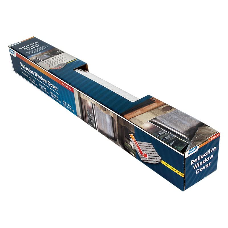 50" x 30" Camco SunShield Reflective Window Cover 45162