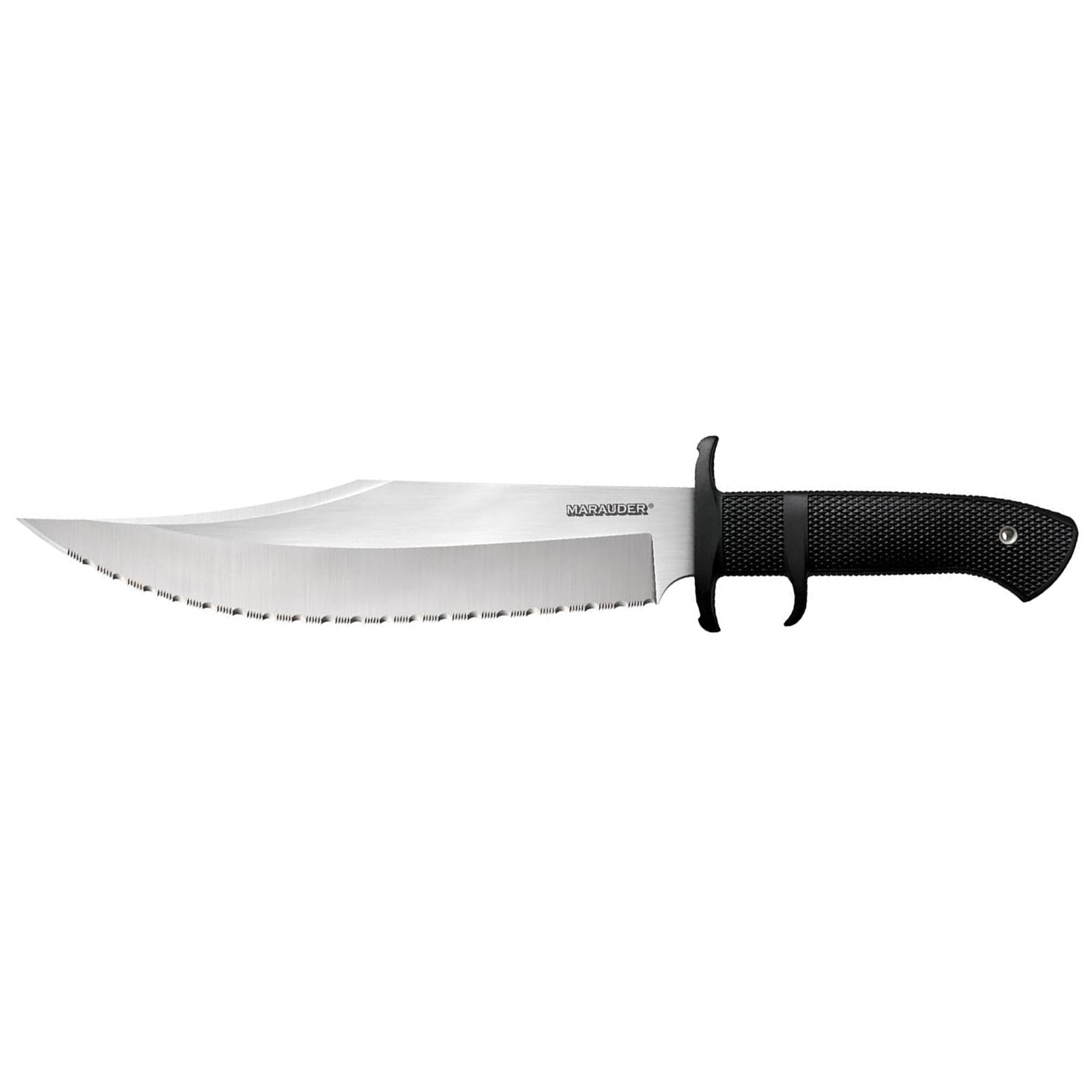 Cold Steel 9" Marauder Japanese AUS8A Clip Point Serrated Edge Blade 5.125" Kray-Ex Handle Tactical Outdoor Hunting Fixed Blade Knife