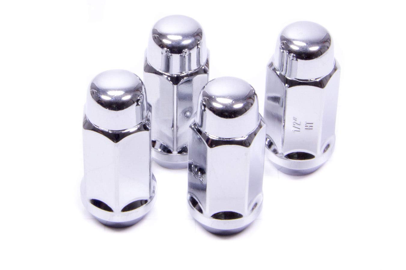 Bulge XL Ht Lug Gorilla Automotive 41187XLHTB 3/4" 1/2 Chr Bag