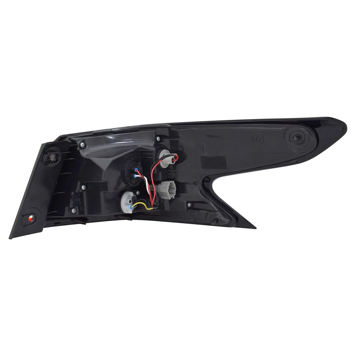 Left TYC Tail Light Assembly Compatible with 2020-2020 Nissan Versa