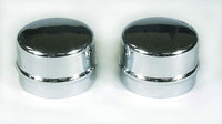 Chrome Mr. Gasket 2485 Dust Cap
