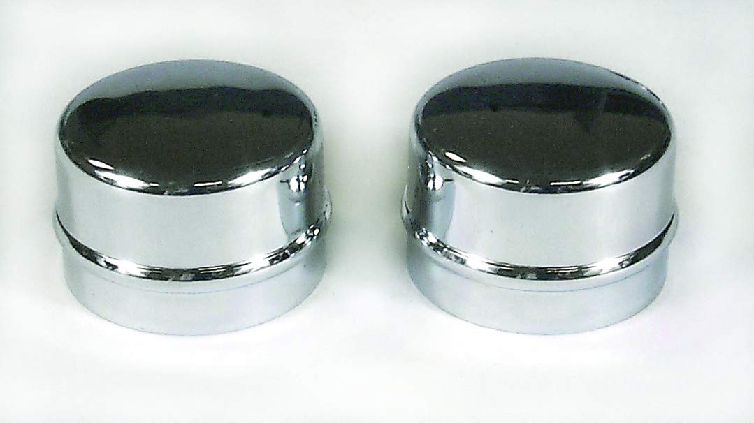 Chrome Mr. Gasket 2485 Dust Cap