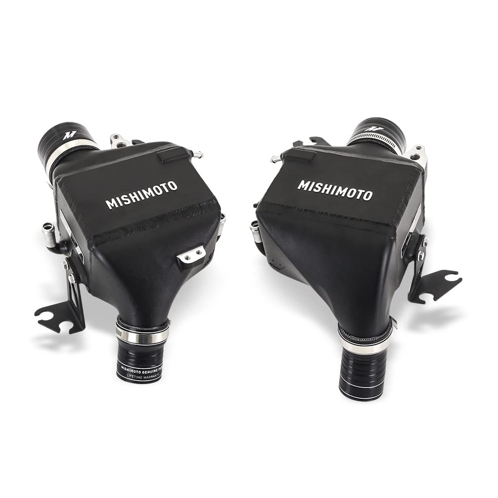 Mishimoto Performance MMINT-Q50-16 Air-to-Water Intercoolers, Fit Infiniti Q50/Q60 3.0T 2016+