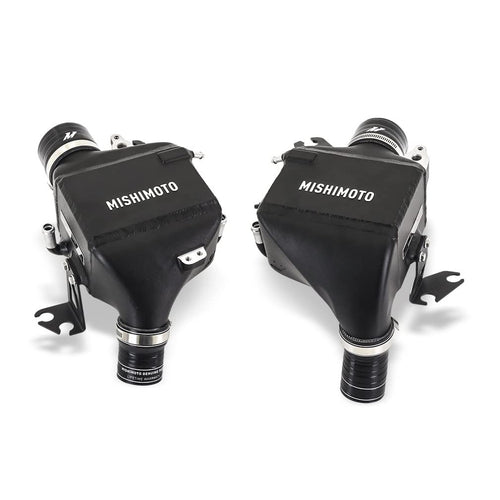 Mishimoto Performance MMINT-Q50-16 Air-to-Water Intercoolers, Fit Infiniti Q50/Q60 3.0T 2016+