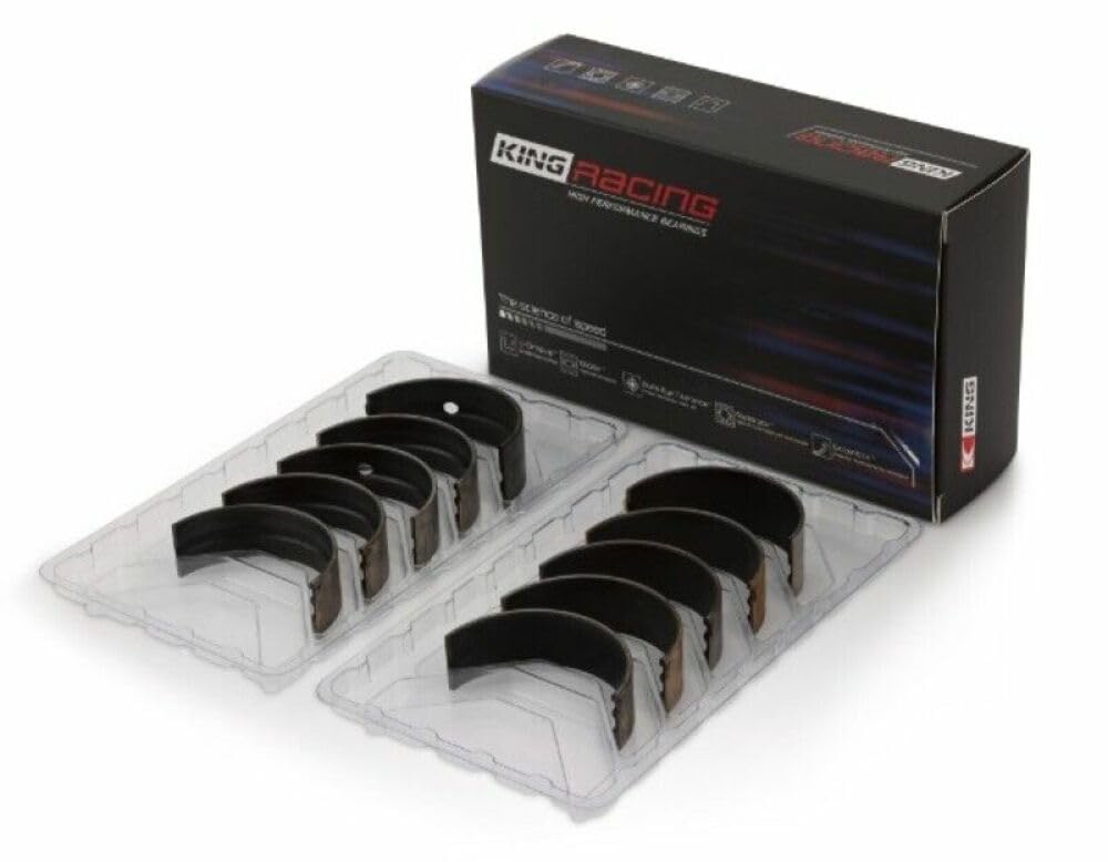 Honda H22 King Engine Bearings - 50mm Journal Crankshaft Main Bearing Set (Size STDX) (MB5168XPSTDX)
