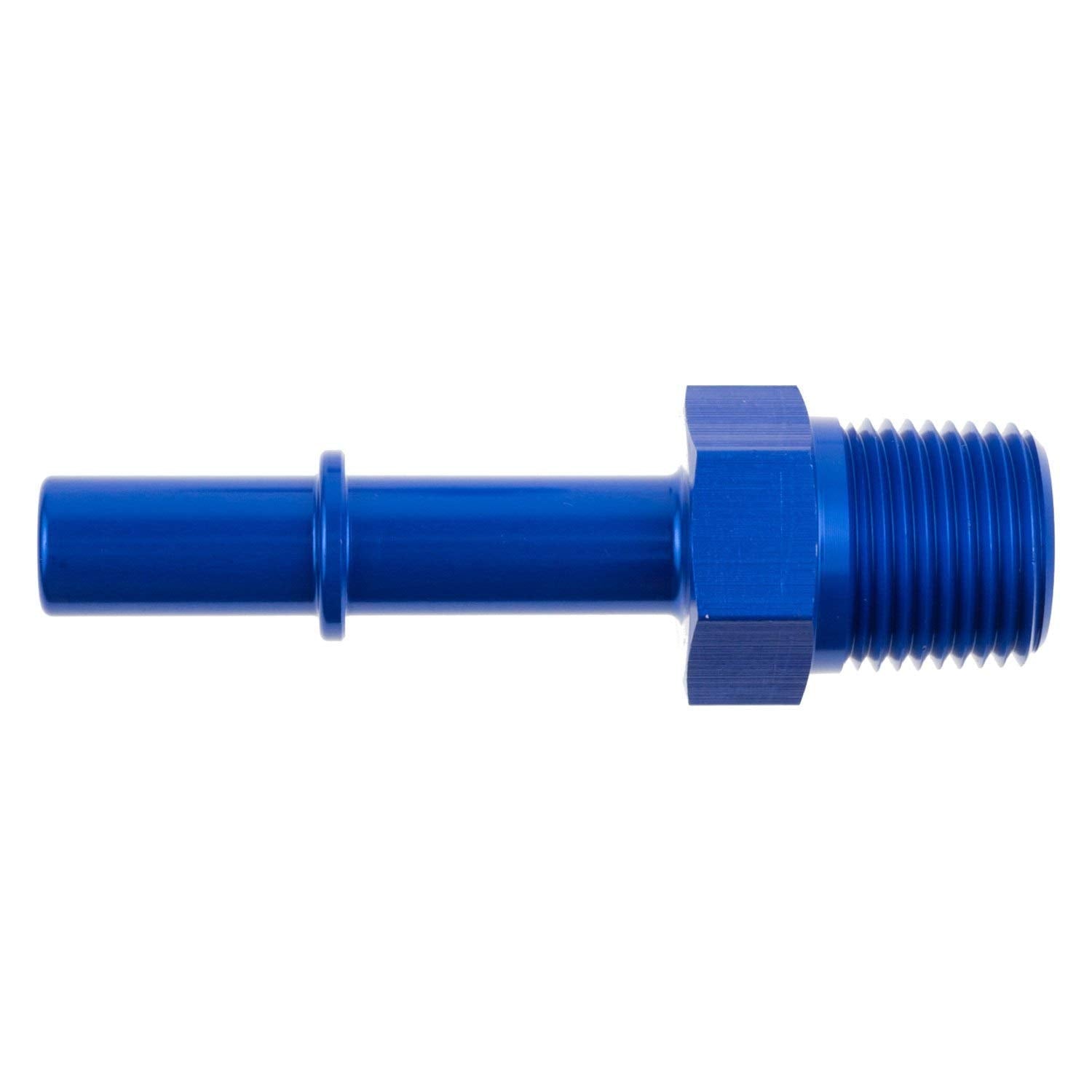 Performance Red Horse 813-06-05-1 3/8 NPTf To 5/16" Push On Efi -Blue