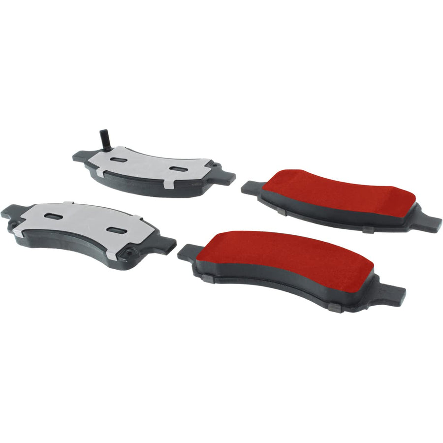 500.11690 Centric 2006-2012 Buick, Chevrolet, GMC, Isuzu, Saab 9-7x, Ascender, Canyon, Colorado, Envoy, Envoy XL, Rainier, SSR, Trailblazer, Trailblazer EXT PQ PRO Disc Brake Pads with Hardware