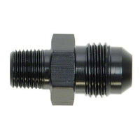 Blk St Fl To Pipe Adp -4an X1/4nptf