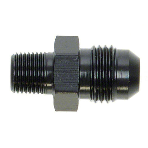 Blk St Fl To Pipe Adp -4an X1/4nptf