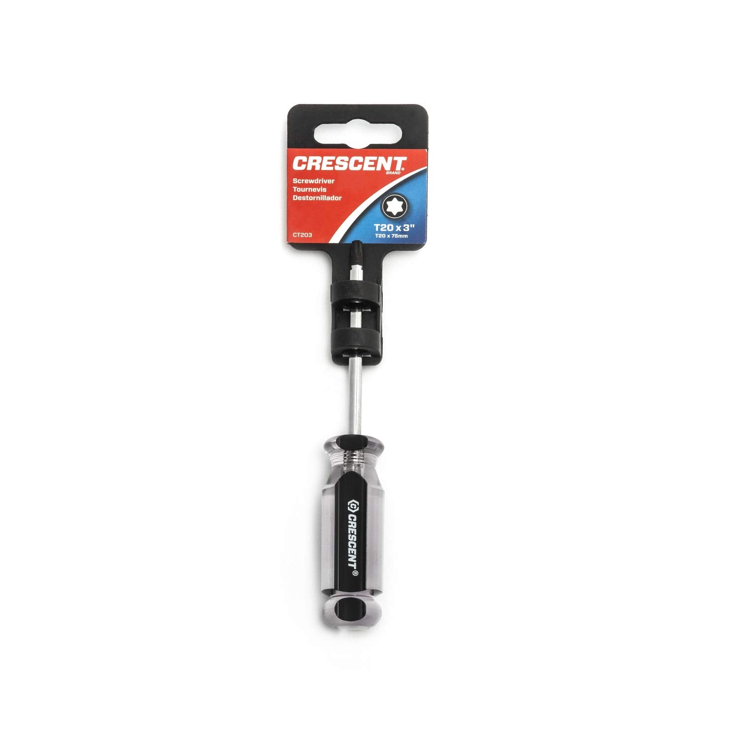 T20 Crescent x 3" Torx Acetate Screwdriver - CT203