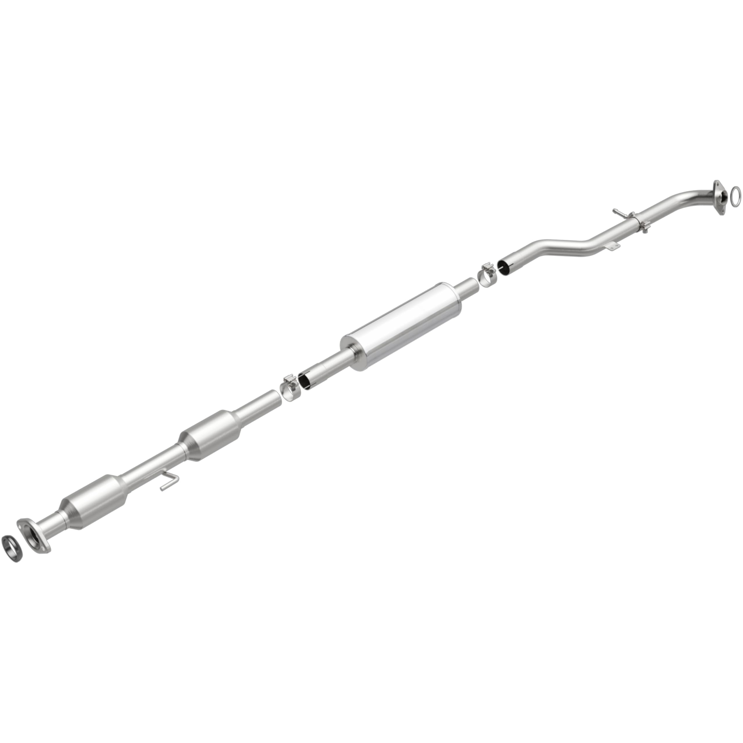 Catalytic Converter MagnaFlow 52574: OEM Grade, Direct-Fit, Compatible with 2009-2012 Toyota Venza (Federal/EPA Compliant)