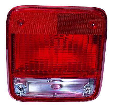 Driver Side AUTOHALO Replacement Tail Light