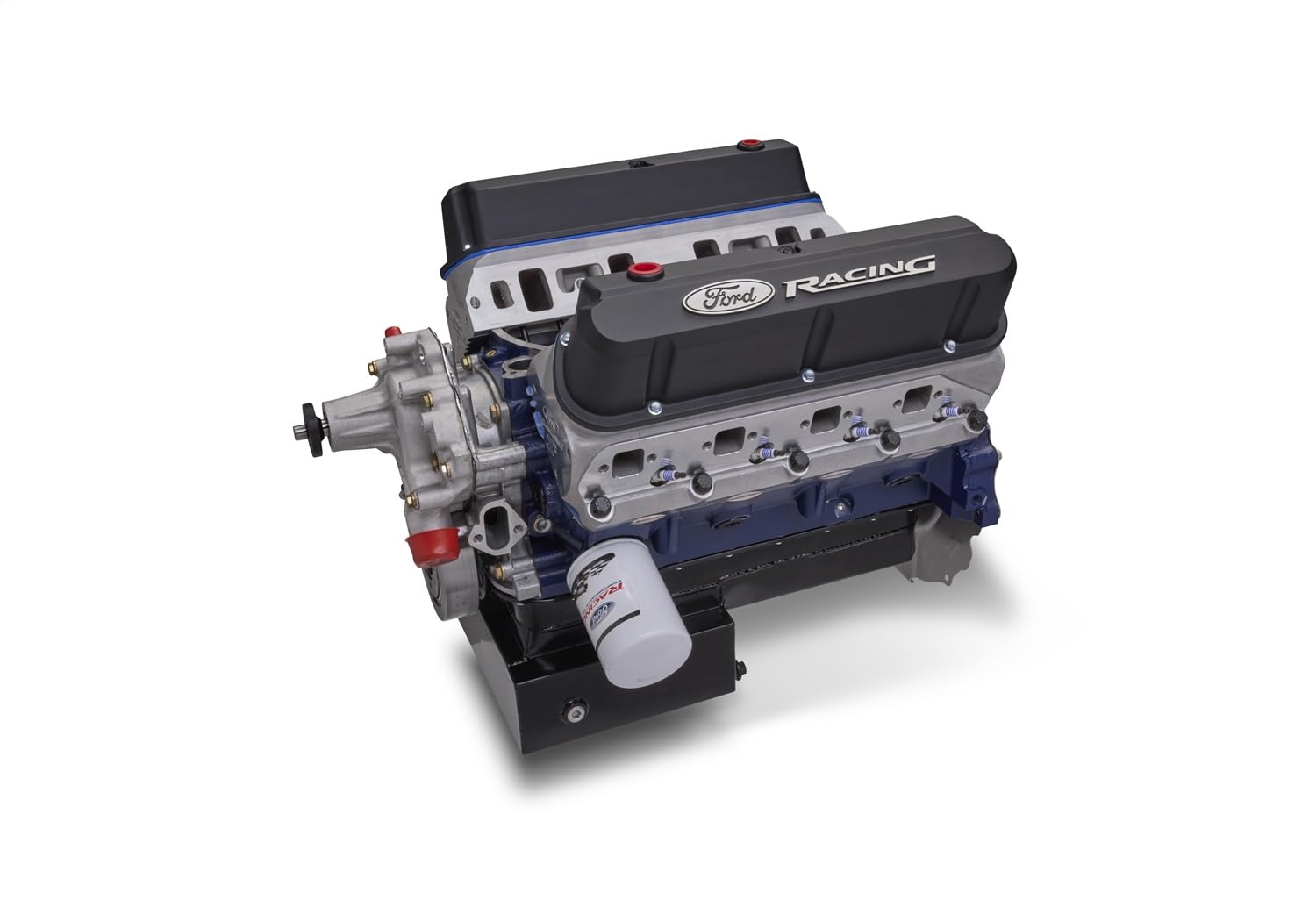 Boss Crate Engine Ford Performance Parts M-6007-Z2363FT; 363 cu. in.; Front Sump Pan; 507hp at 6500 RPM; 450 lb.-fts. Torque at 5100 RPM; Z2 Cylinder Heads w/Velocity Vane;