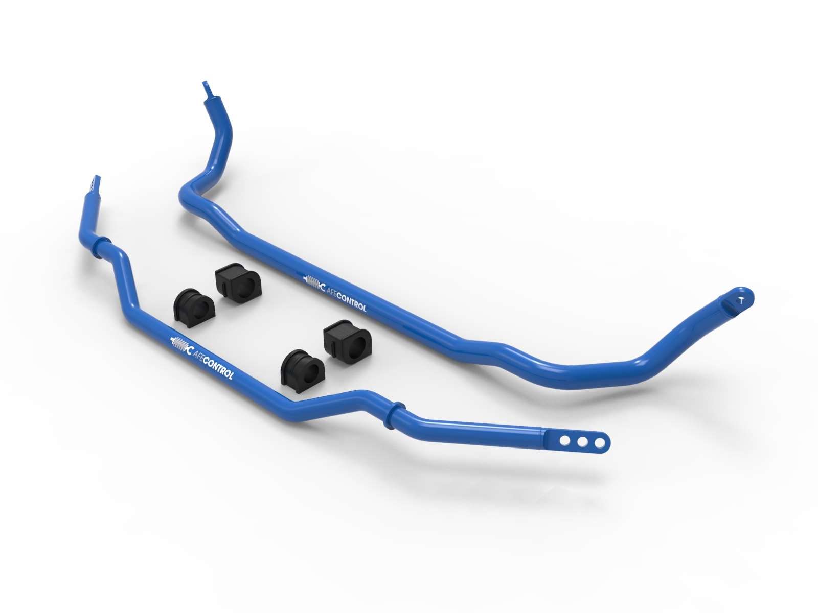 aFe Power Front and Rear CONTROL Sway Bar Set Blue Fit Chevrolet Corvette (C5/C6) 97-13 440-401001-L