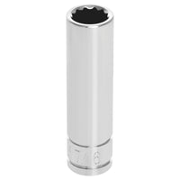 12-Point Socket Performance Tool W38614, 3/8-Inch Drive, 7/16