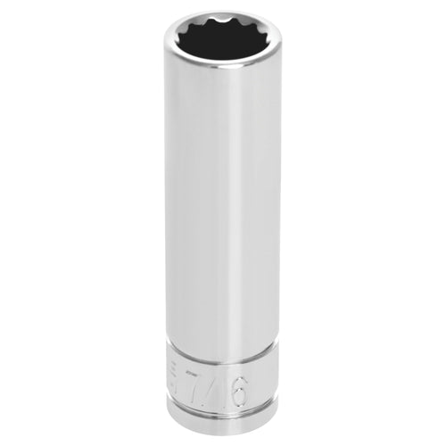 12-Point Socket Performance Tool W38614, 3/8-Inch Drive, 7/16
