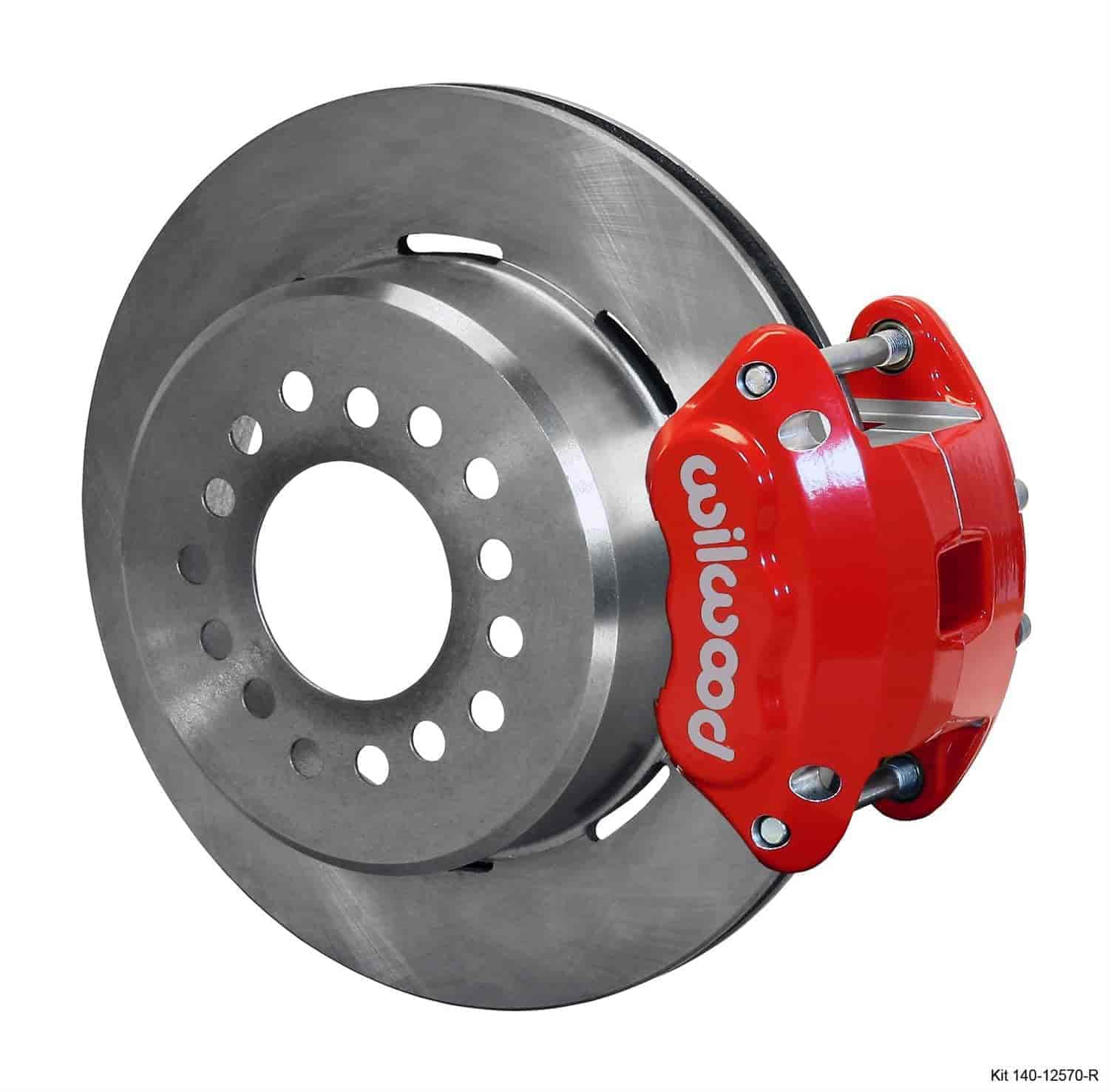 P/S D154 Park Brake Kit, Red