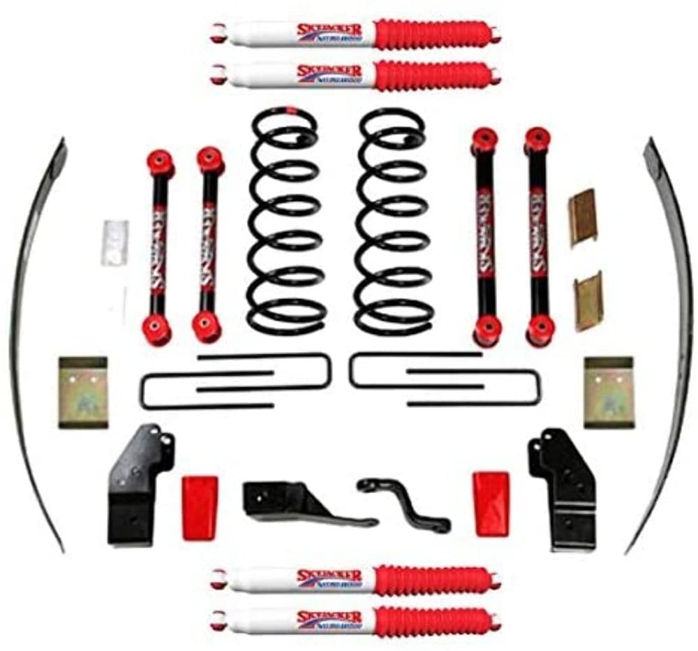 Skyjacker Suspension Lift Kit D4512K-N w/Shock Nitro Shocks 4-4.5 in. Lift