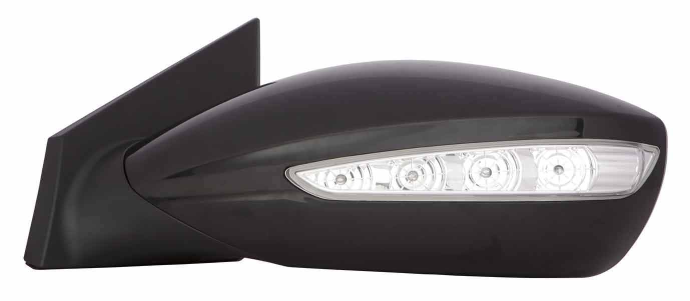 Replacement Driver Side Door Mirror Set DEPO 321-5402L3EB2