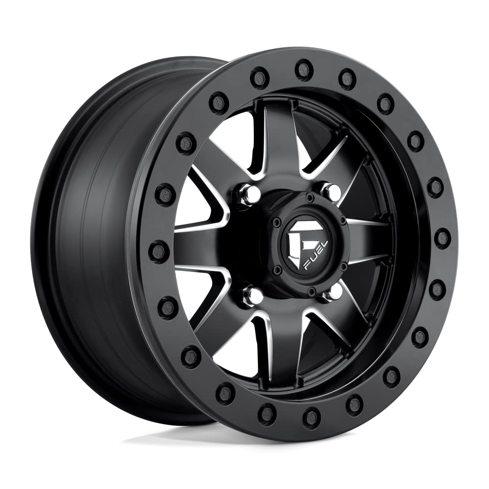UTV Fuel D938 14X7 4X156 MT-BLK-MIL 38MM - D9381470A554