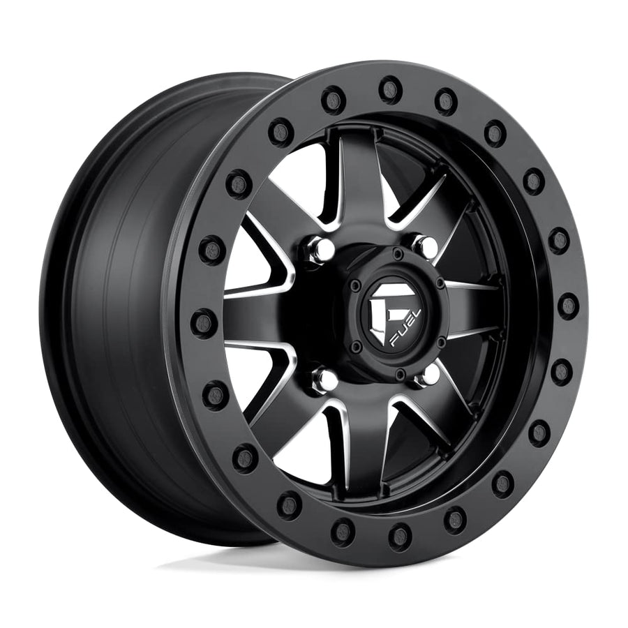 UTV Fuel D938 14X7 4X156 MT-BLK-MIL 38MM - D9381470A554