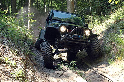 6" Rough Country X-Series Lift Kit for 1997-2006 Jeep Wrangler TJ - 66220