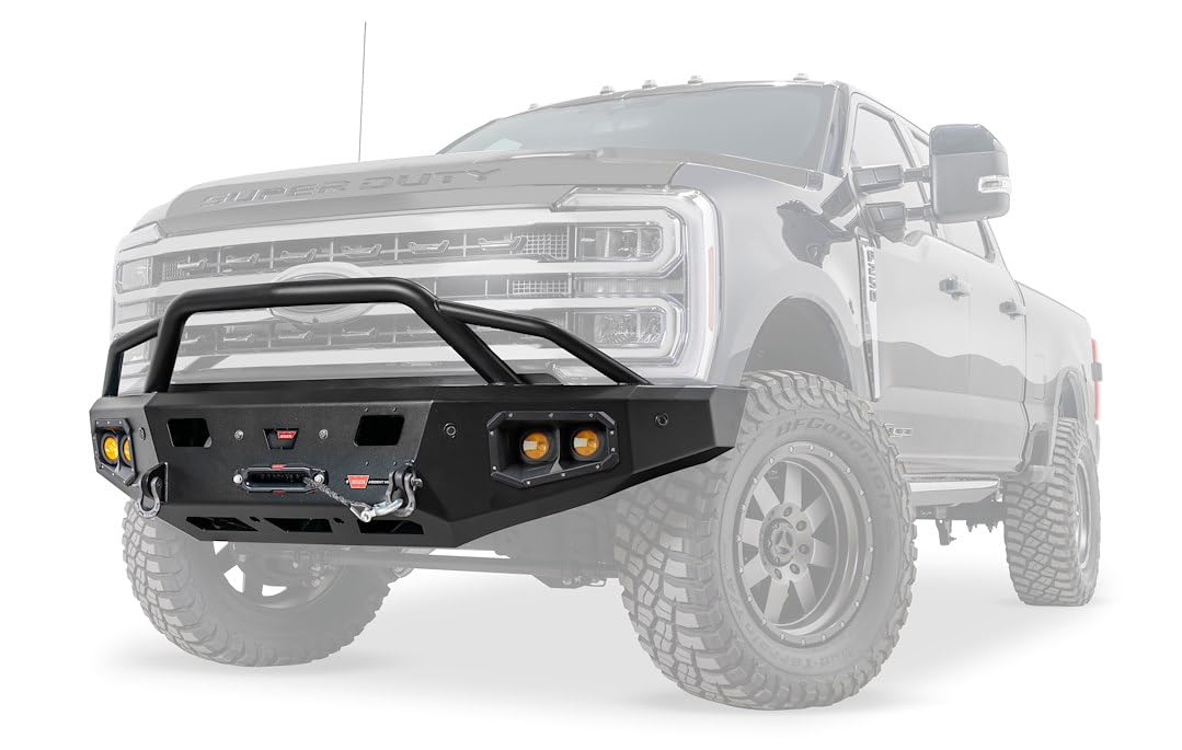 FORD SUPERDUTY ASCENT HD BUMPER WITH PRERUNNER GUARD