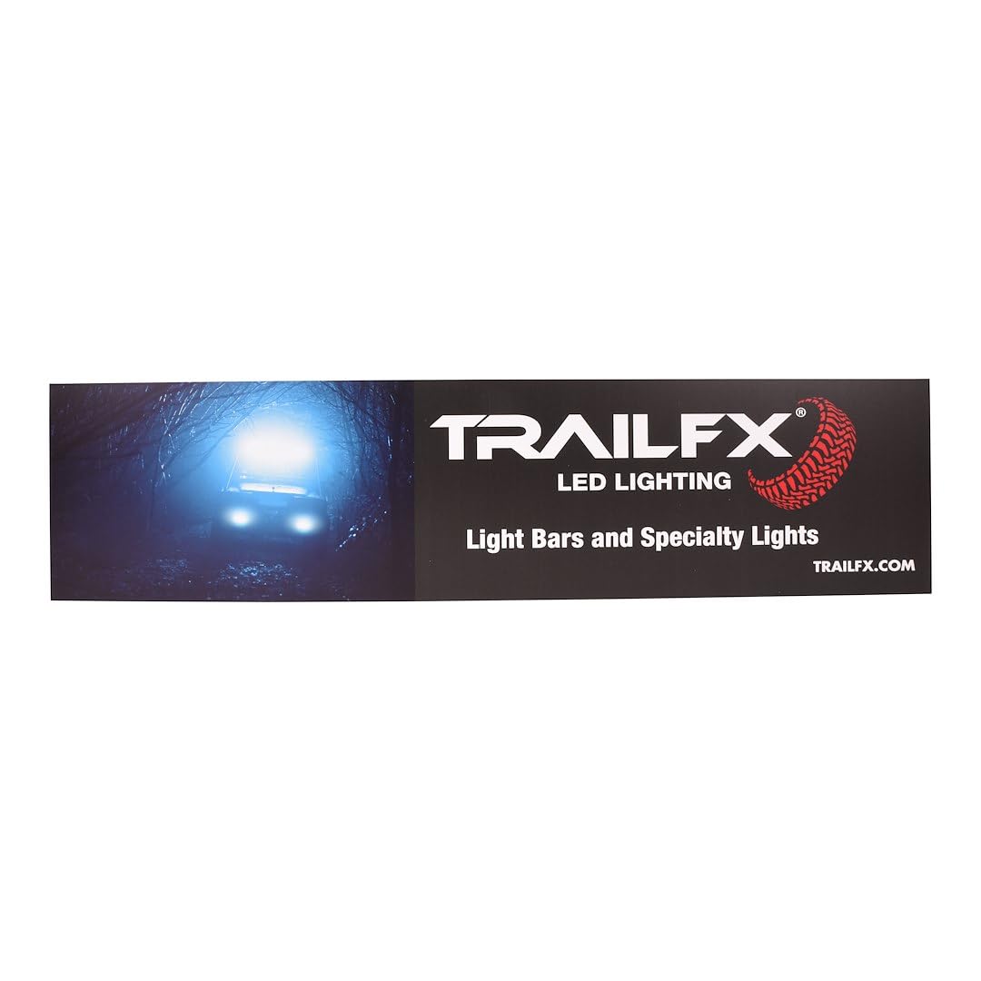 Tfx LEDHEADER Trailfx Led Lighting 3ft Pog Header
