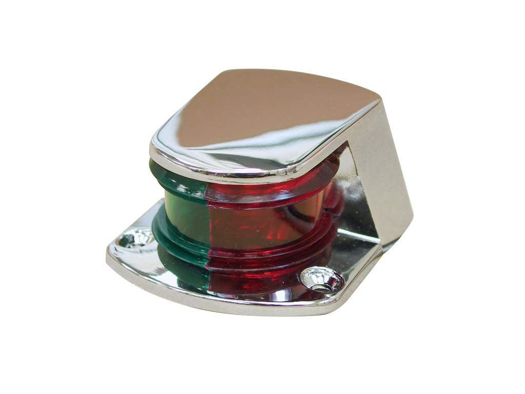 Bow Light Moeller Marine 054200-10 with Red/Green Lenses