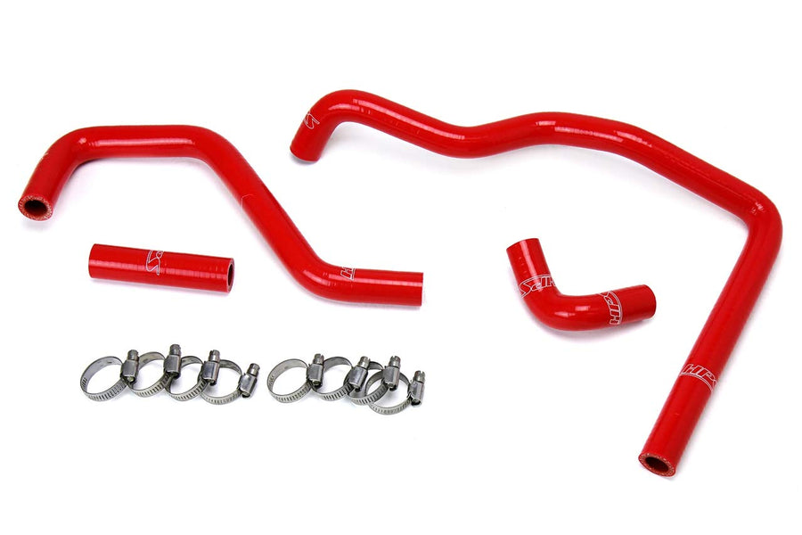 Red HPS 57-1587-RED Silicone Heater Hose Kit Coolant